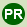 PR symbol indicating the entity has completed platform review