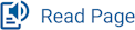 Text-to-Speech Read Page button