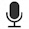 Speech-to-text microphone icon