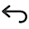 the undo button