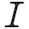 the italics button