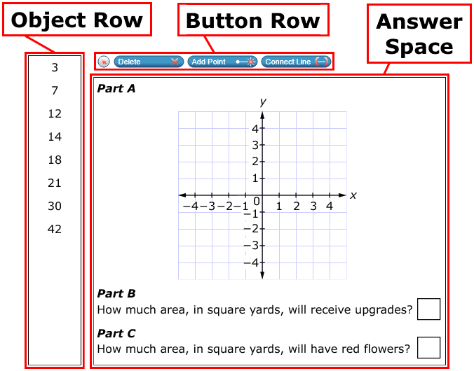 sample grid item