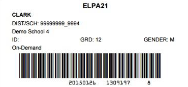 pre id label