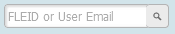 Search field for FLEID or user email