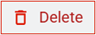 Shows the delete button