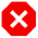 upload error icon