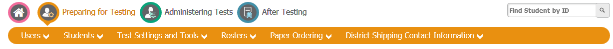 navigation toolbar